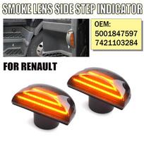 LED priekinis šoninis gabaritinis žibintas Renault sunkvežimiams Renault sunkvežimiams Premium Midlum Kenworth Volvo FE FL Nissan Cabstar 7421103284 black