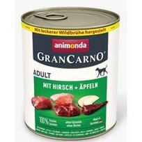 Animonda GranCarno Adult: konservai šunims su elniena, pagardinta obuoliais, 800 g