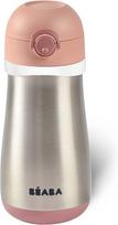 BEABA METALINĖ GERTUVĖ NUO 18 MĖN.,350 ML, OLD PINK