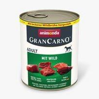 Animonda GranCarno Adult: konservai suaugusiems šunims su žvėriena, 800 g