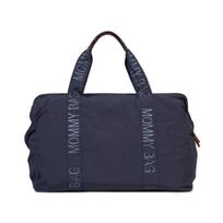 CHILDHOME DIDELIS MAMOS REIKMENŲ KREPŠYS MOMMY BAG SIGNATURE URBAN DARK GREY