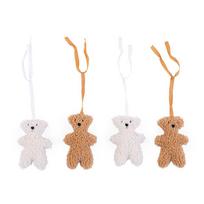 CHILDHOME ŽAISLIUKŲ RINKINYS KŪDIKIO STOVUI, TEDDY