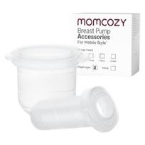 MOMCOZY M6 PIENTRAUKIŲ SILIKONINĖ MEMBRANA, 2 VNT.