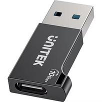 Unitek Adapter USB-A do USB-C 10Gbps czarny A1049ABK01