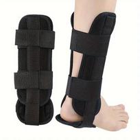 Ankle Joint Fixation Belt, Ankle Sprain Fixation Brace, Ankle Postoperative Splint Steel Plate Support, Ankle Protector Cover S
