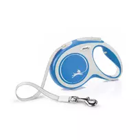 Flexi New Comfort Juosta S - 5m iki 15kg - Mėlyna