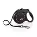 Flexi New Classic Juosta L - 5m iki 50kg - Juoda