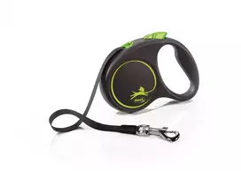 Flexi Black design Juosta S - 5m iki 50kg - Žalia