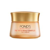 Pond's Bright Beauty Vitamin C E A Gelinis Kremas 50g Švytinčiai, Lygaus Atspalvio Odai Greitai Susigeriantis Drėkinamasis Kremas