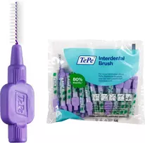 TePe tarpdančių šepetėliai, 1,1 mm (6), violetiniai, 25 vnt.