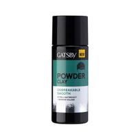 Gatsby Hair Volumizing Powder Clay For Men, 20g, Matte Finish, Ultra Lightweight Wax With Strong Hold For Quick & Easy Styling