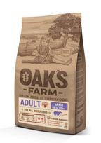 Oak's Farm Grain Free suaugusiems visų veislių šunims su ėriena, 12 kg