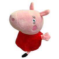 Pliušinis žaislas su garsais Peppa Pig, 25 cm.