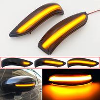 LED Dinaminis Posūkio Signalas Sekvencinis Mirksintis Posūkio Signalas Galinio Vaizdo Veidrodėlio Indikatorius Mercedes Benz A B Klasės W169 W245