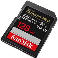 SanDisk Extreme Pro, SDXC, 128GB SDSDXEP-128G-GN4IN