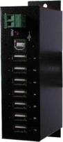 Exsys EXSYS EX-1177HMVS 7 prievadų USB 2.0 HUB su 350 W apsauga nuo viršįtampių metaliniame korpuse