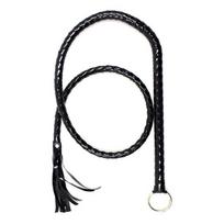 Latetobed Shiny Black Long Whip botagas