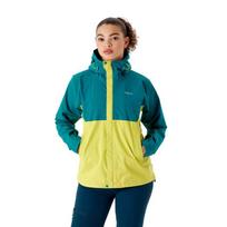 Moteriška striukė nuo lietaus Rab Downpour Eco Jacket - Tamsiai mėlyna - L