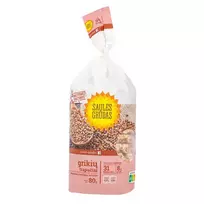 Trapučiai grikių SAULĖS GRŪDAS, 80g