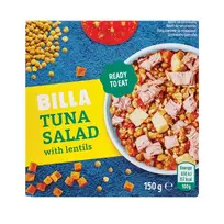 Tuno salotos su lęšiais BILLA, 150 g