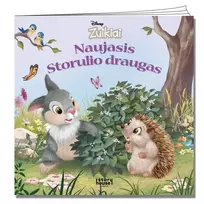 Knyga ZUIKIAI. NAUJASIS STORULIO DRAUGAS