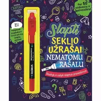Knyga SLAPTI SEKLIO UŽRAŠAI NEMATOMU
