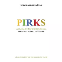 Knyga PIRKS. SĄMONINGA IR SĄŽININGA PARDAVIMO SEKA