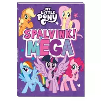 Knyga MY LITTLE PONY. SPALVINK PONIUS