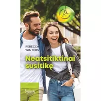 Knyga NEATSITIKTINAI SUSITIKĘ PR2 REBECCA WINTERS
