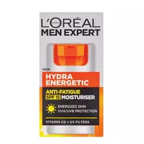 Nuovargio požymius mažinantis veido kremas su SPF15 L'ORÉAL MEN EXPERT HYDRA ENERGETIC