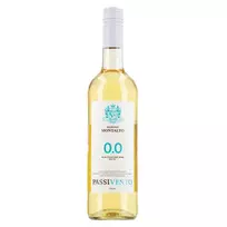 Nealkoholinis pusiau saldus baltasis vynas BARONE MONTALTO (0%), 750 ml