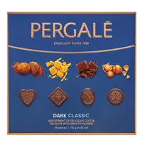 Saldainių rinkinys PERGALĖ DARK CLASSIC 114g