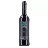 Nealkoholinis pusiau saldus raudonasis vynas BARONE MONTALTO (0%), 750 ml