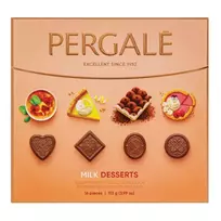 Saldainių rinkinys PERGALĖ Desserts 113g