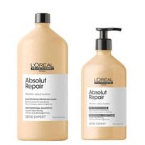 Šampūnas Loreal Absolut Repair, 1500 ml