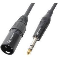 PD-CONNEX Cable XLR male-6.3 Stereo 8.0m 177.081