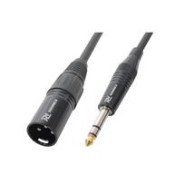 PD-CONNEX CABLE XLR MALE-6.3 STEREO 3.0M 177.078