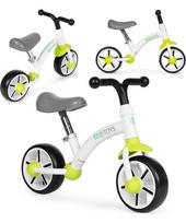 Vaikiškas krosinis dviratis su EVA ratukais, reguliuojamu balneliu, žalias ECOTOYS