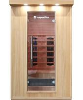Infraraudonųjų spindulių sauna inSPORTline Mettsa 200