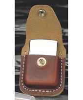 "Zippo" degalų žiebtuvėlis, odinis etui