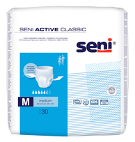 SENI Active Classic Medium sauskelnės - kelnaitės 30vnt.
