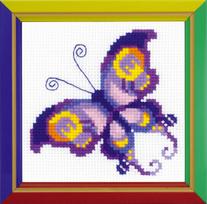 Amethyst Butterfly. Siuvinėjimo rinkinys iš RIOLIS Nr.: HB171