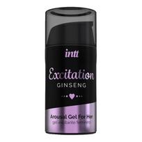Intt Excitation Ginseng, 15 ml Stimuliuojantis gelis su ženšeniu