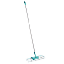 Leifheit Grindų šepetys PROFI MICRODUO su metaliniu kotu (42 cm)