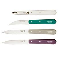 Opinel Peilių ir skustuko rinkinys Opinel „Art Deco“ (4 vnt.)