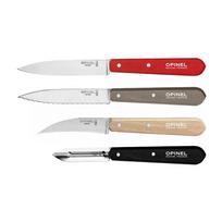 Opinel Peilių ir skustuko rinkinys Opinel „Loft“ (4 vnt.)
