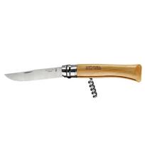 Opinel Užlenkiamas peilis su vyno atidarytuvu „OPINEL N°10“ (10 cm)