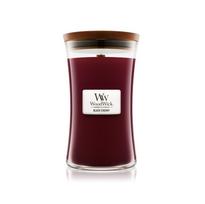 Woodwick WoodWick žvakė „BLACK CHERRY“