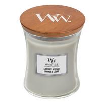 Woodwick WoodWick žvakė „LAVENDER & CEDAR“