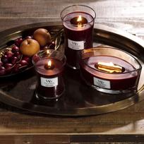 Woodwick WoodWick žvakė „BLACK CHERRY“